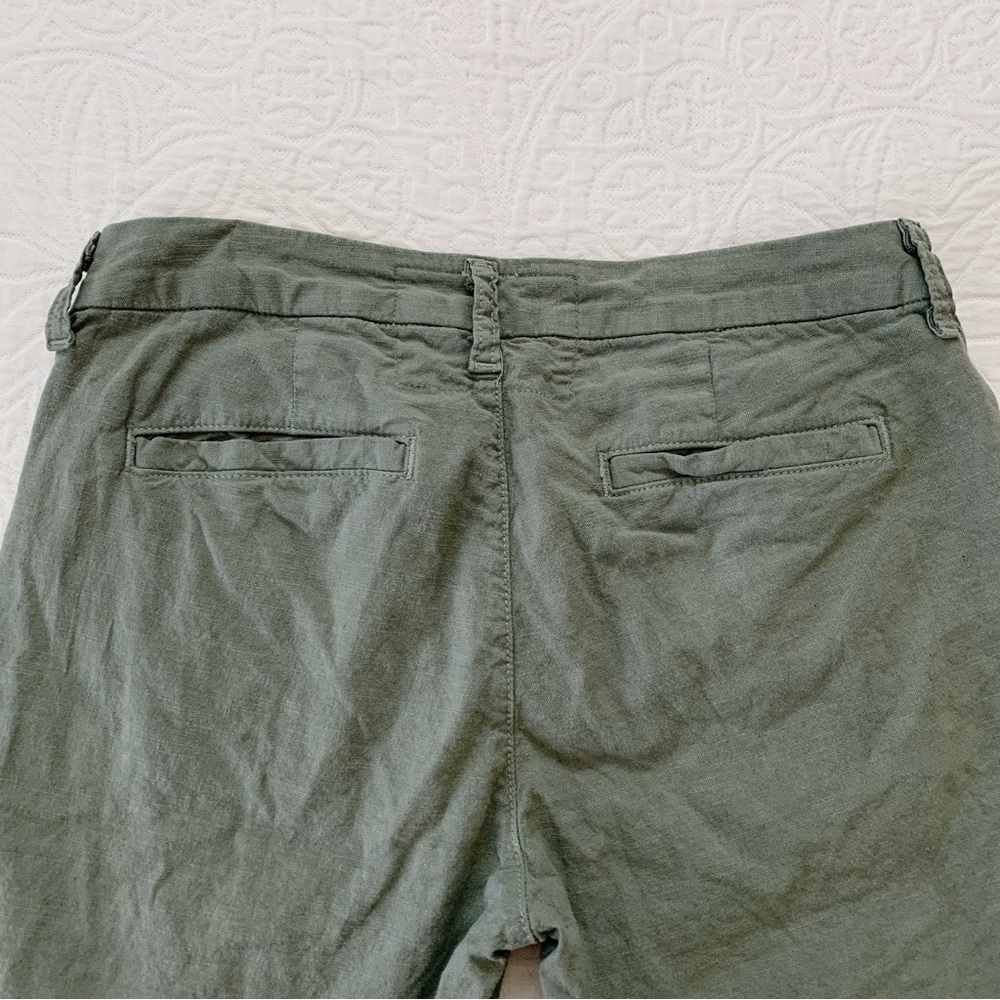 Frank & Eileen Cotton-Flax Wicklow‎ Trousers, Rosemary - Picture 4 of 8